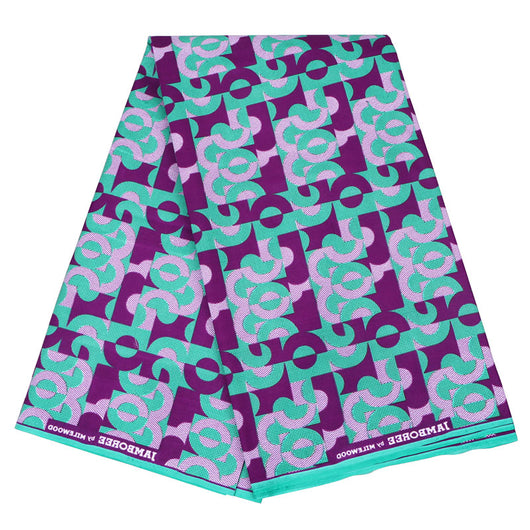 Tela Africana Batik 100% Poliéster - Image 21