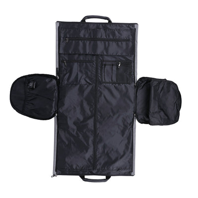 Bolsa de Viaje Cilíndrica Plegable con Capacidad Expandible - Image 4