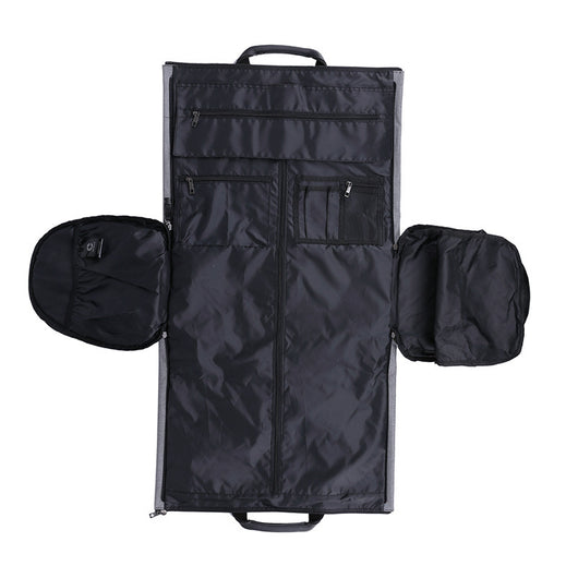 Bolsa de Viaje Cilíndrica Plegable con Capacidad Expandible - Image 4