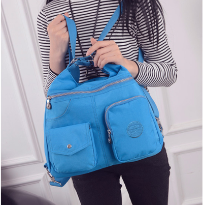 Bolso Crossbody de Diseñador Impermeable para Mujer - Capacidad Grande - Image 12