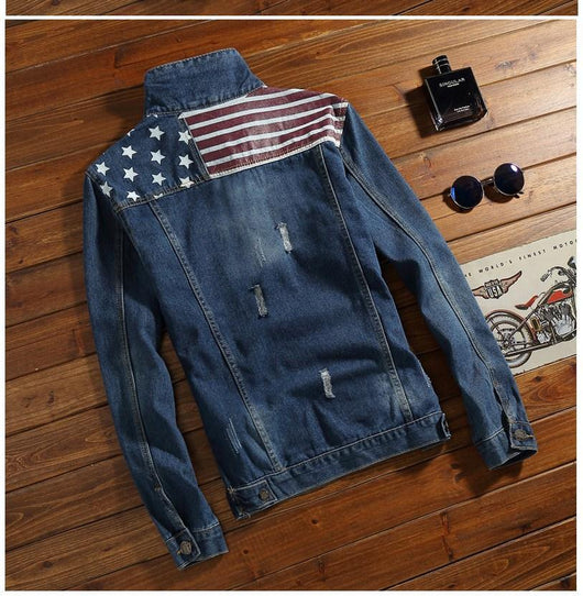 Chaqueta de Mezclilla Clásica - Image 3