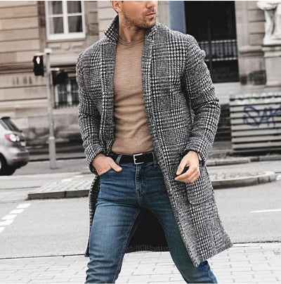 Abrigo de Lana para Hombre - Chaqueta Elegante y Cálida - Image 5