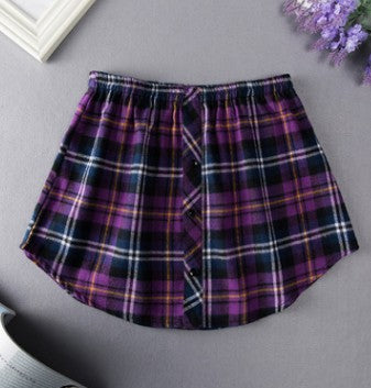 Suéter Versátil con Falda Superpuesta para Mujer - Image 8