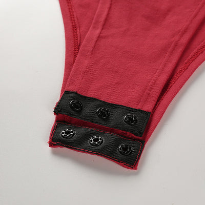 Jumpsuit Ajustado Cuello Alto Elegante - Image 18