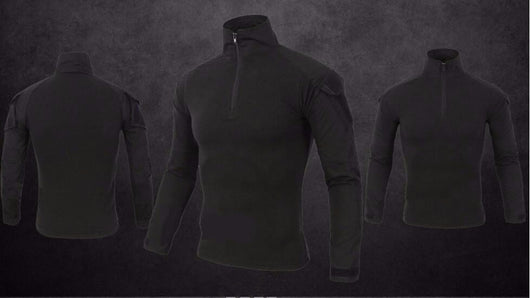 Camisa Táctica Militar de Combate Rápido - Uniforme Airsoft Manga Larga Comprobado en Campo - Image 2
