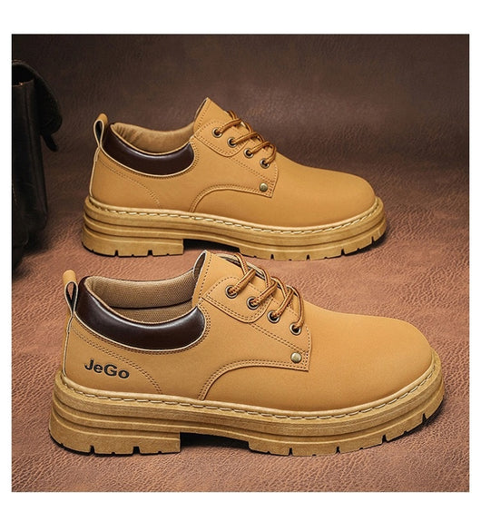 Botas de Trabajo Cargo Transpirables Antideslizantes y Resistentes - Image 12