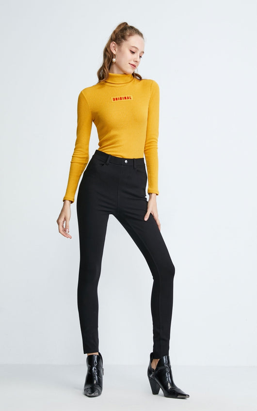 Leggings Negros Ajustados Elásticos Versátiles - Image 22
