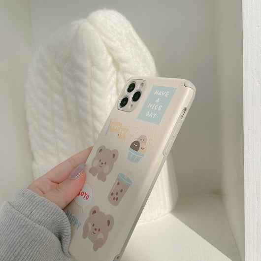 Funda Protectora Osito Té con Leche - Cobertura Total - Image 2