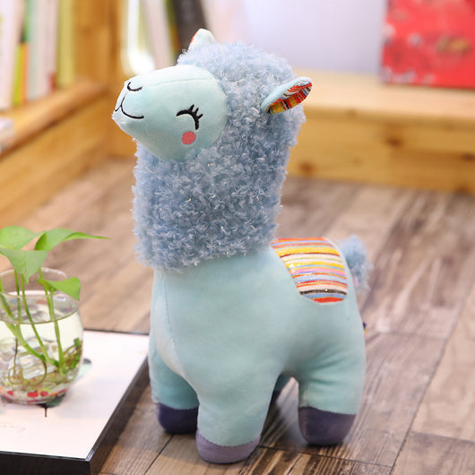 Peluche Alpaca Llama - Muñeco de Peluche Suave y Adorable - Image 4