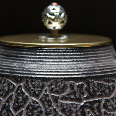 Tetera Portátil de Hierro para Té y Agua Caliente - Image 9