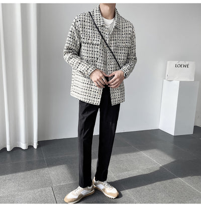 Chaqueta Casual Holgada para Hombre - Abrigo Ligero de Moda - Image 19