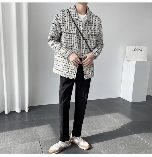 Chaqueta Casual Holgada para Hombre - Abrigo Ligero de Moda - Image 19