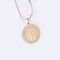 Explosion Models Europe And America Necklace Life Tree Long Necklace Chain Crystal Pendant Long Life Tree Sweater Chain Gold1