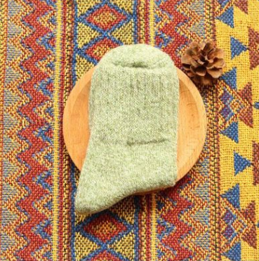 Calcetines Térmicos de Conejo para Invierno - Tubo Alto Suave y Cálido - Image 4