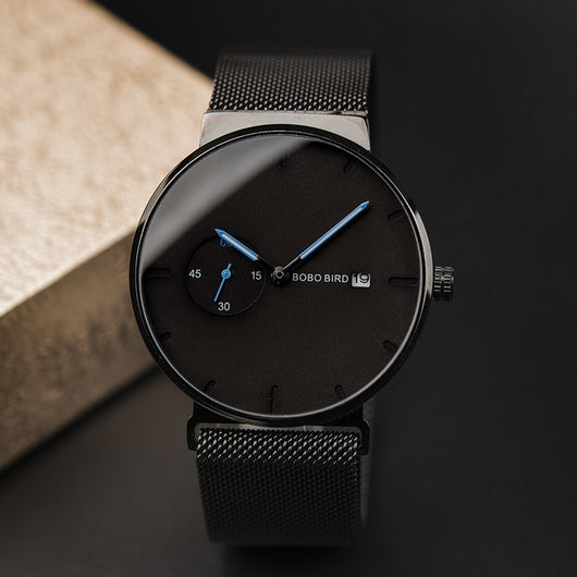 Reloj de Cuarzo con Acero Inoxidable - Image 4