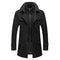 Chaqueta de Hombre Térmica con Algodón y Lana - Resistente al Frío