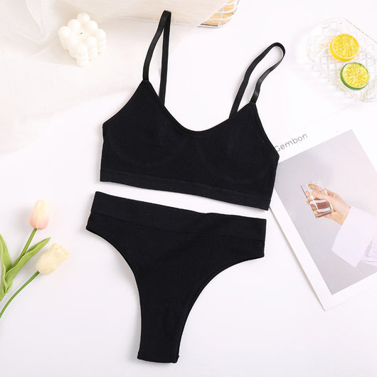 Conjunto de Ropa Interior Sin Costuras: Top 217 y Panti 216 - Image 15