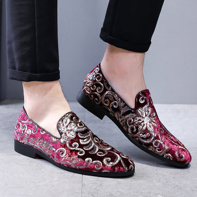 Zapatos Bordados para Hombre - Image 3
