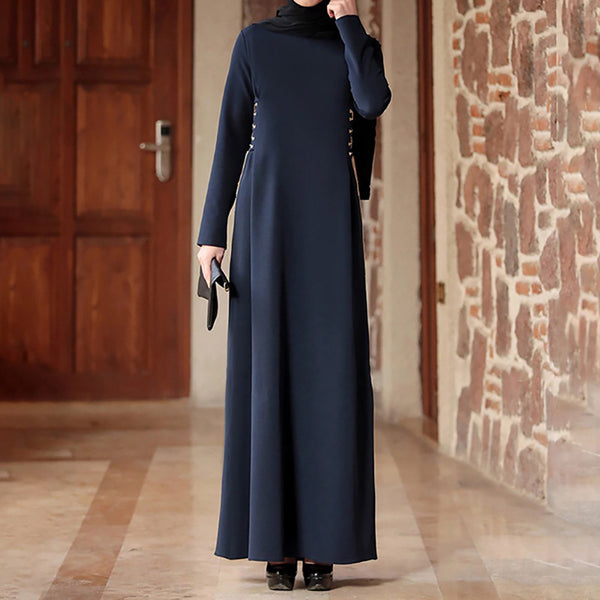 Vestido Elegante de Moda Oriente Medio para Mujer - Image 14