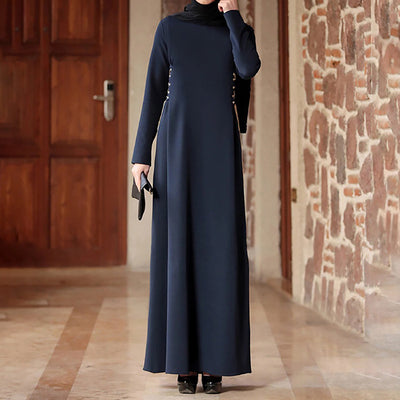 Vestido Elegante de Moda Oriente Medio para Mujer - Image 14
