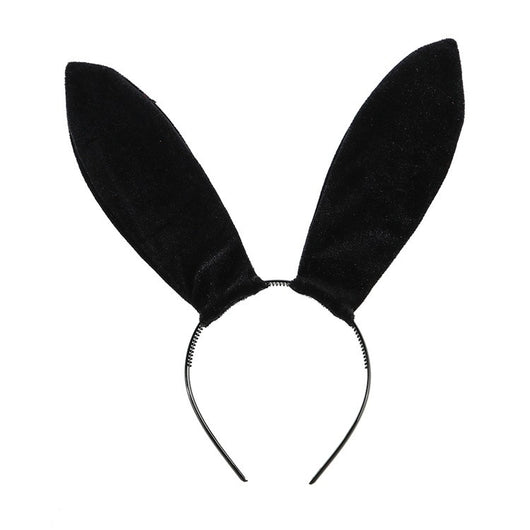 Diadema Orejas de Conejo Terciopelo - Accesorios para Navidad y Halloween - Image 16