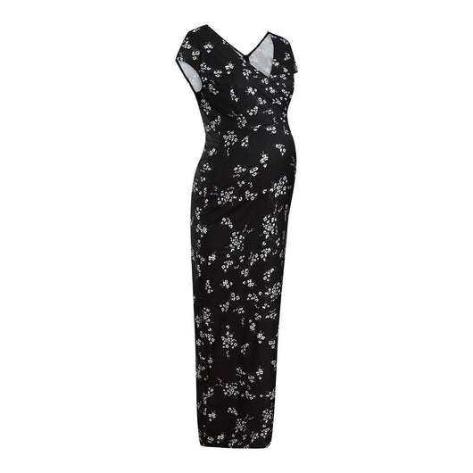 Vestido Floral de Gasa Slim Estampado - Image 6