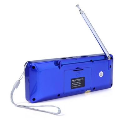Radio Portátil Bluetooth L-288AMBT con Altavoz Inalámbrico y Pantalla LCD - Image 3