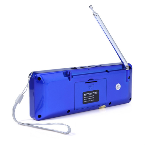 Radio Portátil Bluetooth L-288AMBT con Altavoz Inalámbrico y Pantalla LCD - Image 3