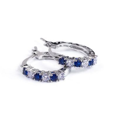Aretes de Circonia Multicolor - Image 2