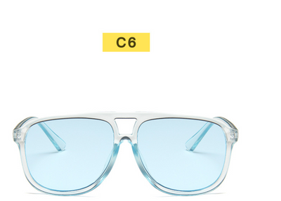 Gafas de Sol Oversized Doble Lente para Hombre - Image 13