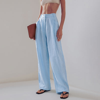 Conjunto Minimalista de Camisa y Pantalón de Manga Larga - Image 3