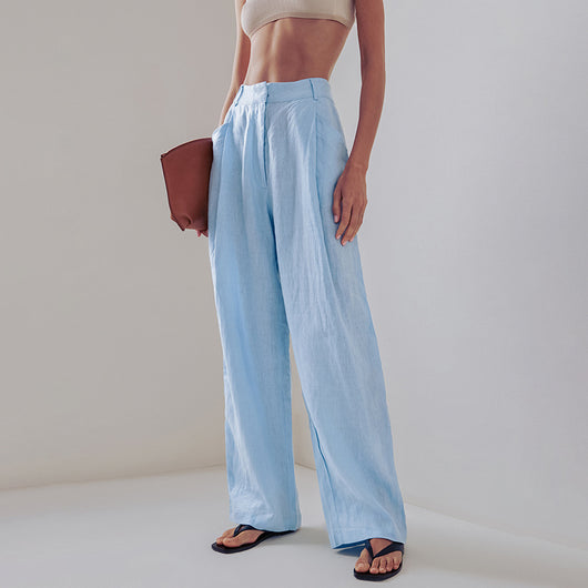 Conjunto Minimalista de Camisa y Pantalón de Manga Larga - Image 3