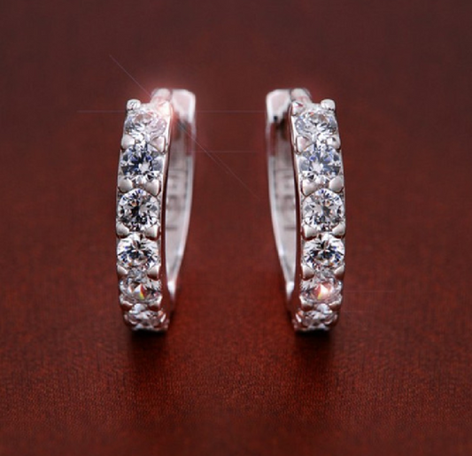 Aretes de Plata Esterlina Pura