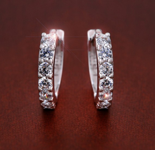 Aretes de Plata Esterlina Pura