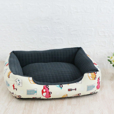 Cama Cuadrada Acogedora para Mascotas - Image 12