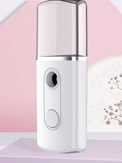 Vaporizador Facial Nano con Carga USB para Belleza Profesional