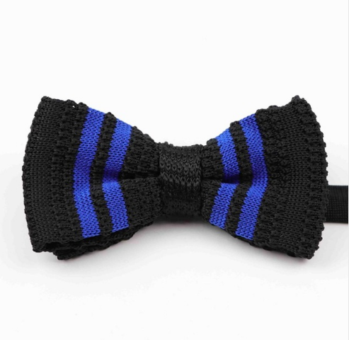 Corbata Mariposa Tejida Ajustable Doble Capa - Diseño Moderno Unisex - Image 34