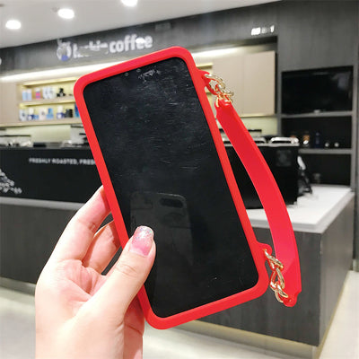 Funda Silicona para Celular con Cadena Diagonal Ajustable - Image 20