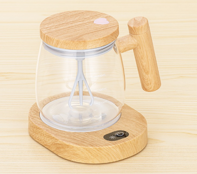 Taza Mezcladora Automática de Café 400ML con Agitador Eléctrico - Image 50