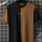 Camiseta Hombre Efecto 3D Cuello Redondo Manga Corta