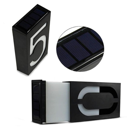 Número de Casa con Energía Solar - Image 8