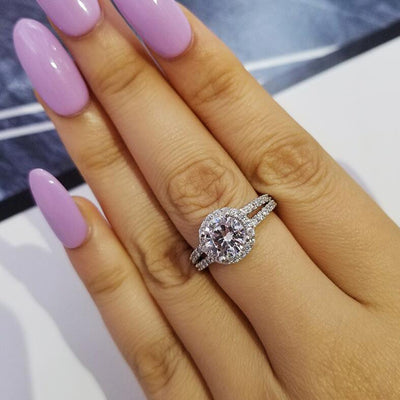 Anillo Chapado en Oro Blanco - Image 2
