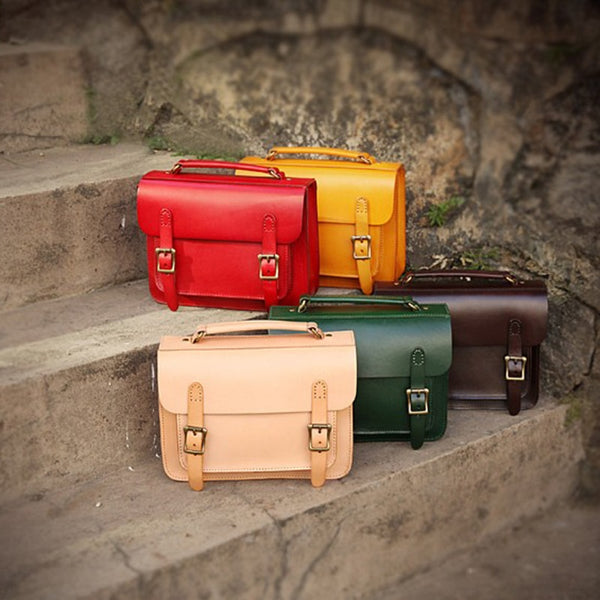 Bolso Crossbody Británico de Estilo Clásico