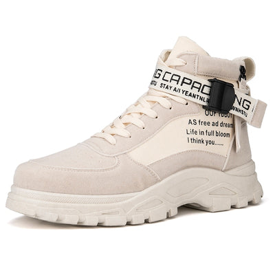 Botas Martin de caña alta con cordones - Sneakers versátiles - Image 11