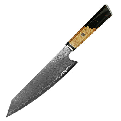 Cuchillo de Chef Damasco para Cocina Japonesa - Image 18