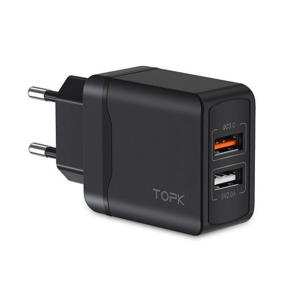 Cargador Rápido Dual USB Quick Charge 3.0 de 18W - Image 11