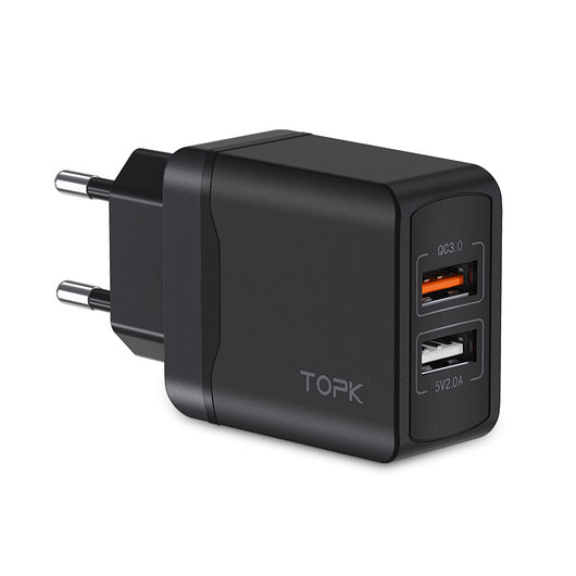 Cargador Rápido Dual USB Quick Charge 3.0 de 18W - Image 11