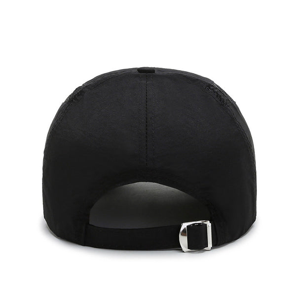 Gorra de Béisbol Deportiva Secado Rápido con Malla Transpirable