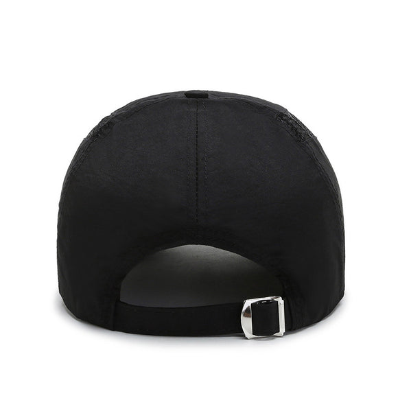 Gorra de Béisbol Deportiva Secado Rápido con Malla Transpirable