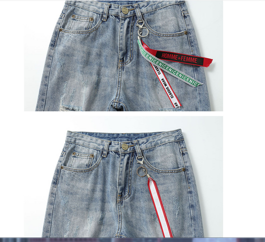 Jeans Stretch Desgastado - Image 7